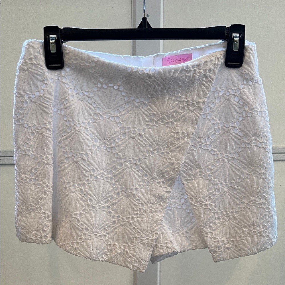 Lilly Pulitzer Sea Shell Skort
